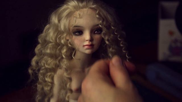 Как завить локоны у куклы