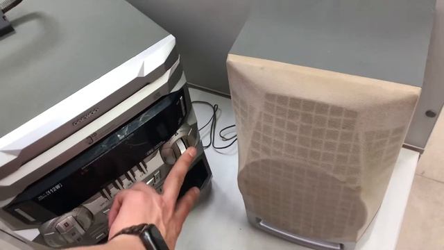 Музыкальный центр DaeWoo