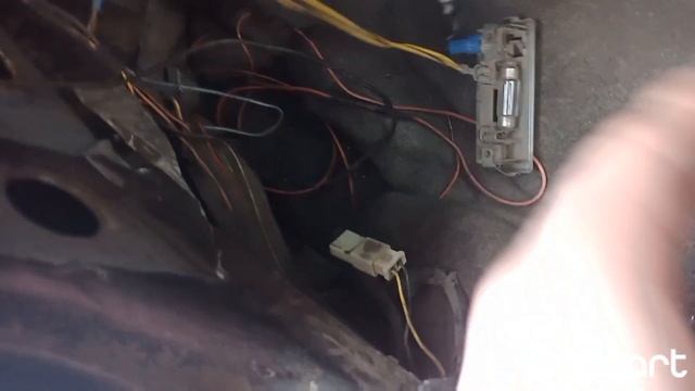 Загадочное замыкание габаритов ВАЗ 2112. Сгорает предохранитель габаритов.