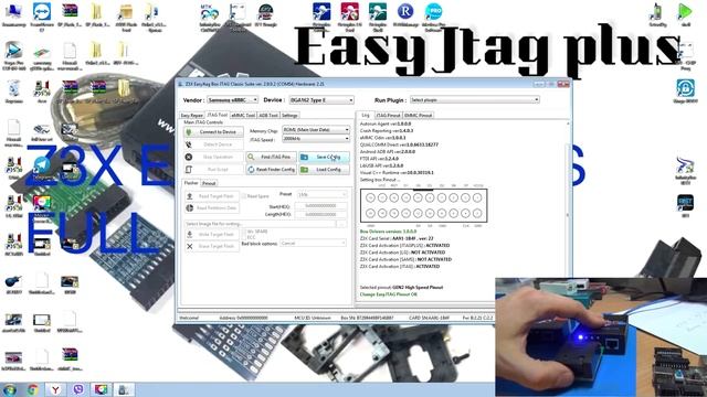 Z3X Easy JTAG Plus. ОБЗОРИЩЕ. ;)