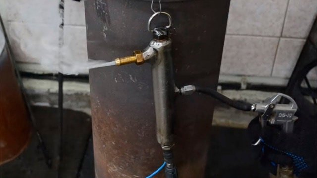 Дымогенератор для диагностики авто. Своими руками