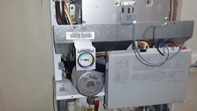 Gaz34.ru Промывка теплообменника газового котла Navien.