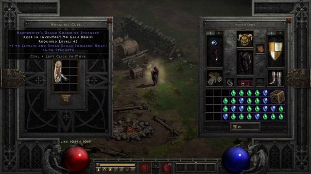 Все о крафте оберегов в Diablo 2 Resurrected.