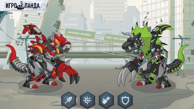 Робот Супер Боец.