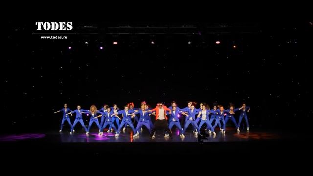 ОТКРЫТЫЙ УРОК ШКОЛ ТАНЦА АЛЛЫ ДУХОВОЙ «TODES». Номер: Gentleman (Варшавка)