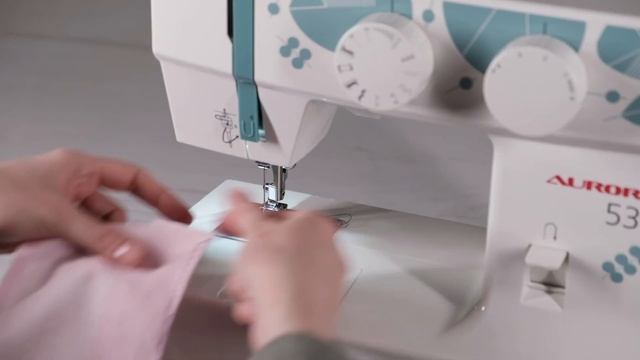 Обзор швейной машины Aurora 530.