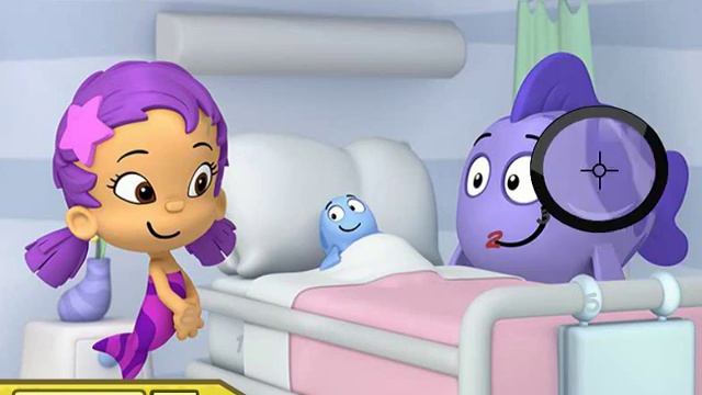 Гуппи и пузырики: Поиск цифр  // Guppies and bubbles: Search digits