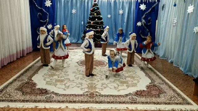 Русский народный танец "Валенки"