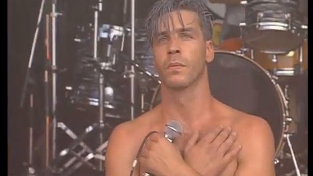 Rammstein live 1996