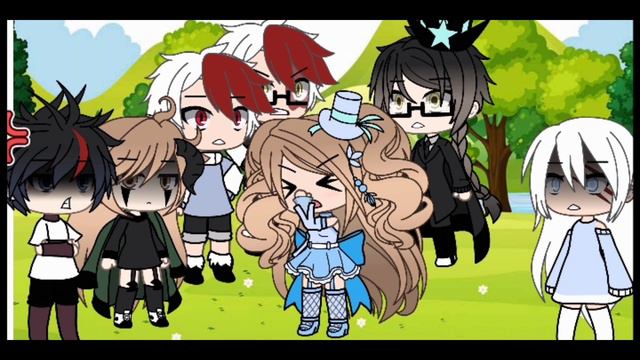 ✨Песенный батл✨ //дети против родителей\\  ✨Gacha life ✨