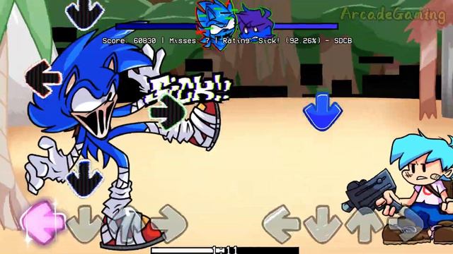 Friday Night Funkin' VS Pibby Sonic DEMO (FNF Mod/Extremely Hard) (Sonic Corrupted Generations)
