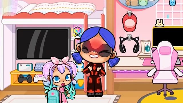 Леди Баг Ушла Из Тока Бока в Аватар Ворлд | Toca Life World vs Avatar World