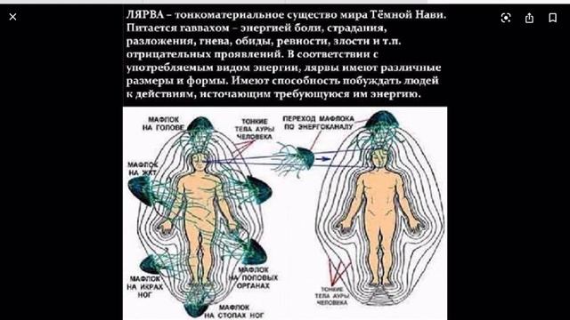 Лярвы ... Как от них избавиться? Кто их создал и зачем?