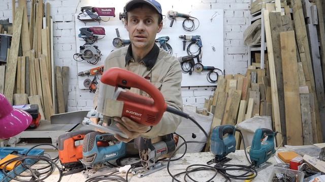 Как выбрать лобзик? Рейтинг ТОП-3 HILTI MAKITA ФИОЛЕНТ. В 2024 году.