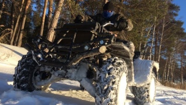 Создания квадроцикла своими руками