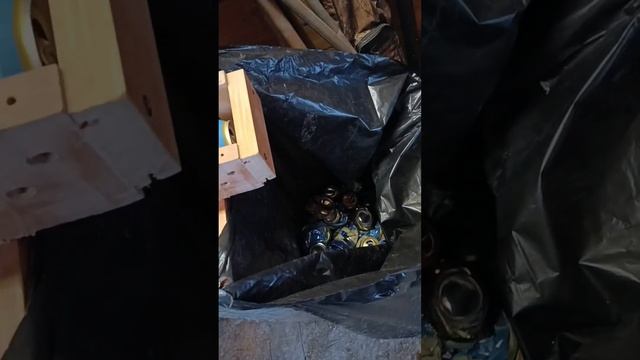 Самодельный пресс для алюминиевых банок