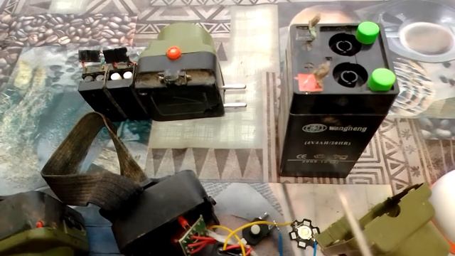 От китайских фонариков и торговых весов восстановление АКБ свинцово-кислотных своими руками.