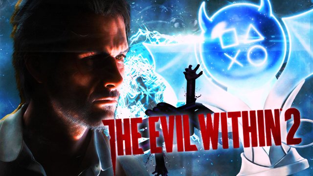 Платина в The Evil Within 2 100% ДОСТИЖЕНИЙ!