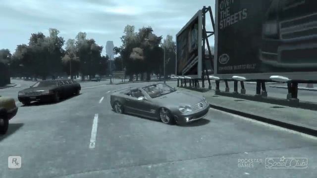 GTA IV Drifting Mod
