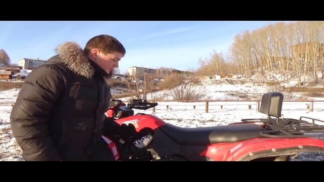 Обзор на CF MOTO 500-A