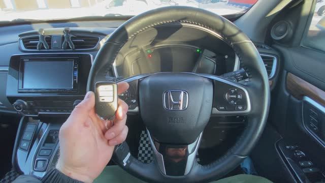 Honda CR-V Hybrid. Отключение штатной сигнализации.