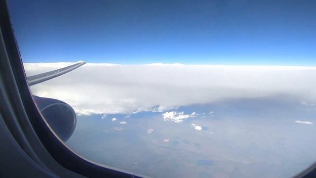 Boeing 767 AzurAir на рейсе Екатеринбург - Анталья