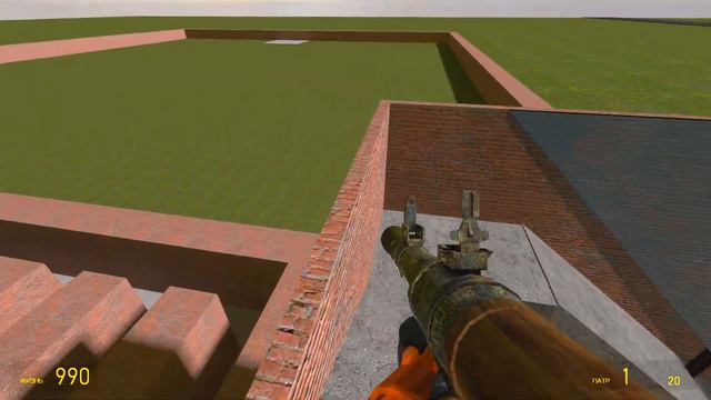 ЕСЛИ УВИДИШЬ ЭТОГО РОБОТА СИРЕНОГОЛОВОГО В ЛАБИРИНТЕ СРОЧНО БЕГИ В ГАРРИС МОД! (Garry`s Mod)