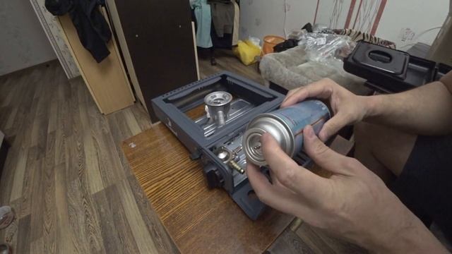 Кейс плита для походов / Лучшая плита / Походная плита / Туристическая газовая плита