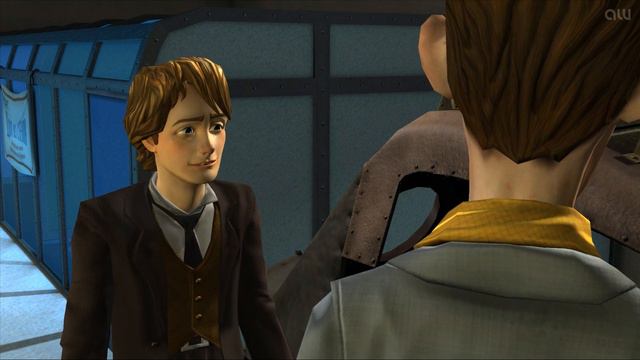 Прохождение Back to the Future (Назад в будущее) - Часть 16 (без комментариев, 4K)