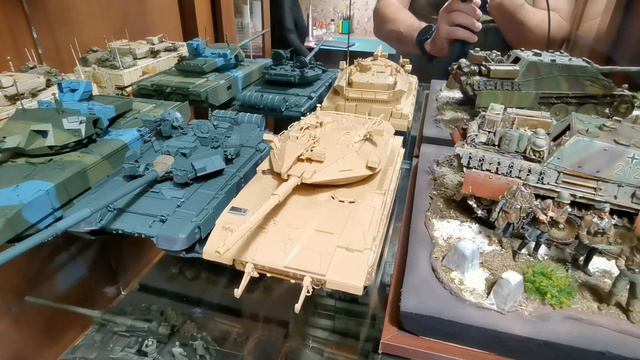 Моя коллекция танков и мои недострои.
