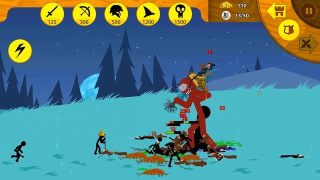 ДВЕ НОЧИ С ГОЛОДНЫМИ ЗОМБИ! Stick war legacy