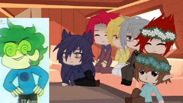 —реакция 13 карт на Вару ||стекло|| Вару/Зонт ||by "bitch girl||