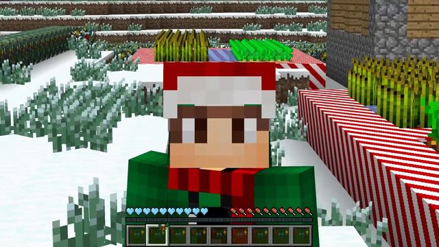 ЧТО НАХОДИТСЯ В ИНВЕНТАРЕ У ЖИТЕЛЯ В МАЙНКРАФТ | Риколит Minecraft