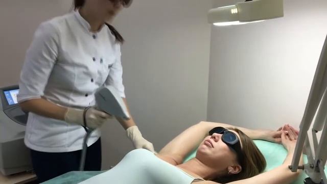 Обучение лазерной эпиляции | Теория и практика на диодном лазере Lumenis