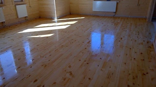 Доска из сосны: Лучший вариант для пола