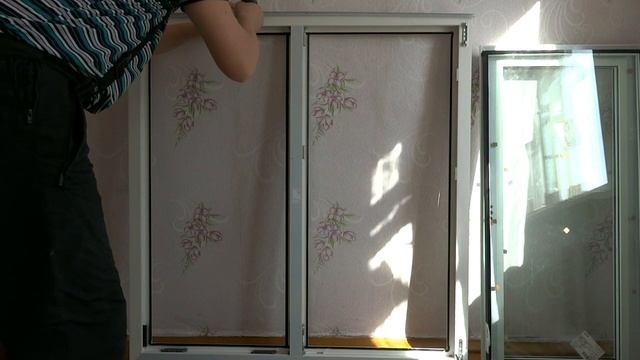 КАК РАЗОБРАТЬ пластиковое окно. Как снять створку. Как вытащить стеклопакет