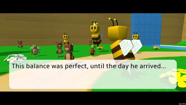 Банановый Мишка Супер Кид #62 Новая и Старая Super Bear Adventure на пурумчата