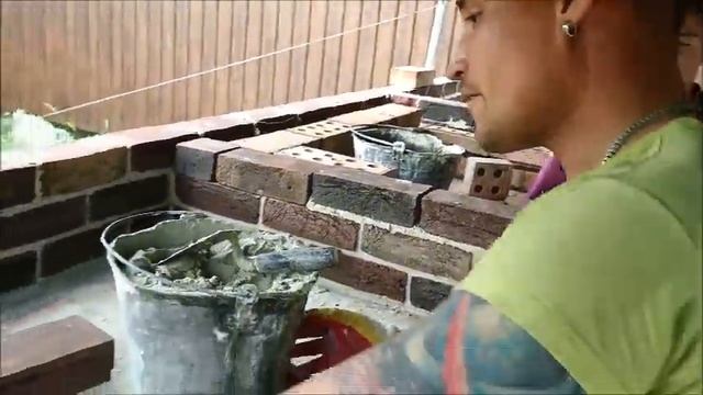 Мангал из кирпича своими руками