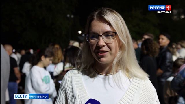 Фестиваль фейерверков в Костроме посмотрели более 65 тысяч человек