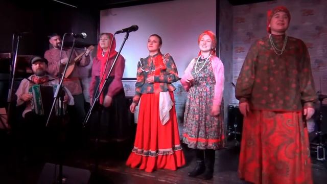 ЧИТИНСКАЯ СЛОБОДА / арт-кафе АГАРТА / Новосибирск / 02.12.15