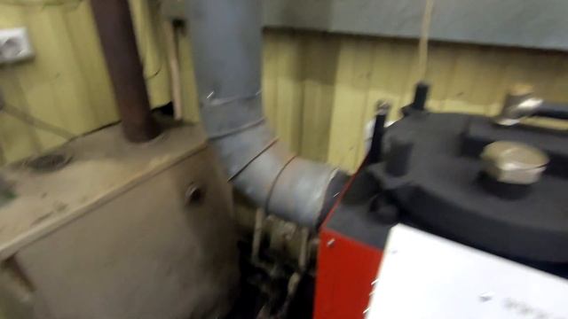 Котел НА ОТРАБОТКЕ установка подключение настройка
