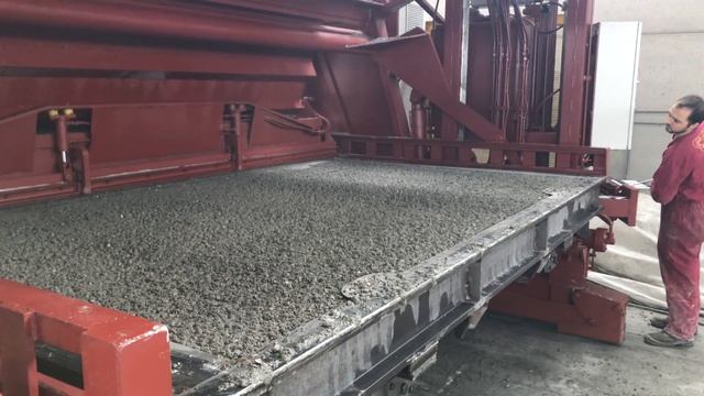 Производство дорожной плиты. Полный цикл
