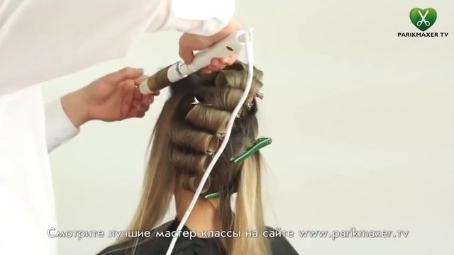 Укладка на длинные волосы