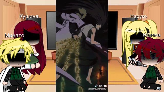 •Реакция семьи Наруто из другой вселенной 2/?