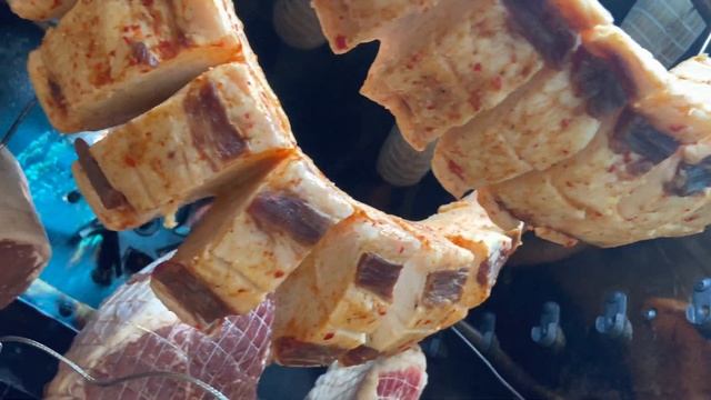 Конина горячего копчения, Копчёная конина Казы, Жая, Жал
