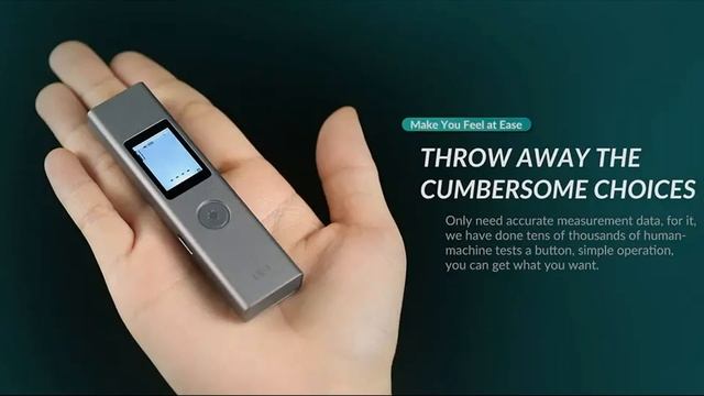 Обзор новой лазерной рулетки от Xiaomi / Лазерный дальномер Xiaomi Duka LS-1 и  Duka LS-P