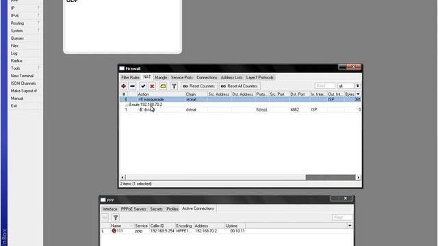 Микротик Mikrotik) Проброс портов Port Mapping mikrotikl
