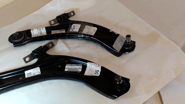 Рычаги nissan x-trail 2018 г. в. Подделка и оригинал. Отличия.