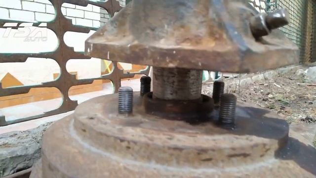 Замена заднего ступичного подшипника(Ford Fusion).mp4