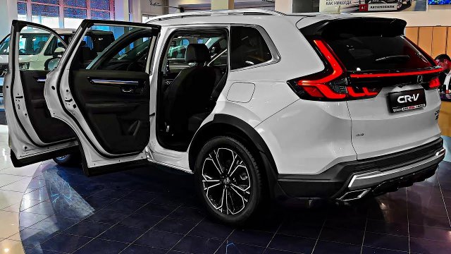 2024 Honda CR-V - Детали интерьера и экстерьера